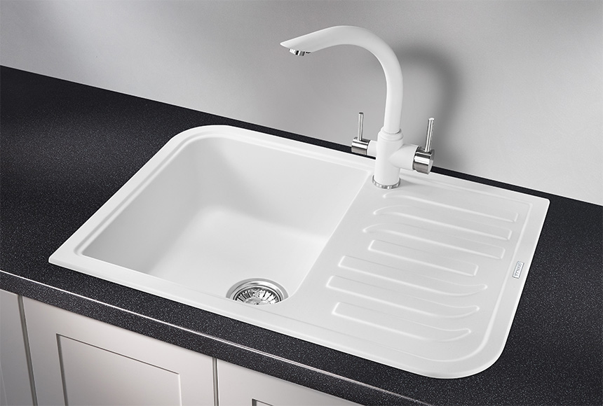 Мойка для кухни Granula 7001 арктик, 70х50 см, прямоугольная